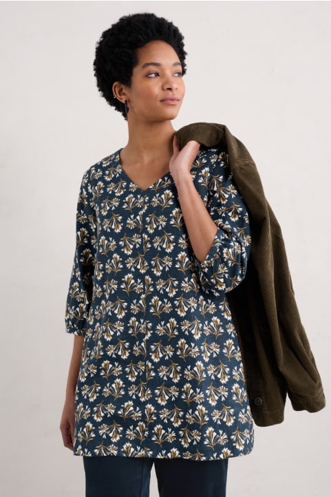 Loganberry Organic Cotton Tunic Image