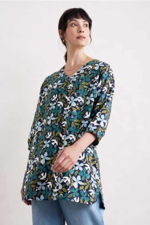 Loganberry Organic Cotton Tunic Image