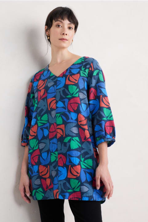 Loganberry Organic Cotton Tunic