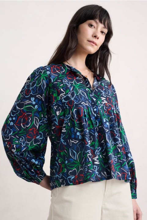 Thornapple Shirt in GOTS-Certified Organic Cotton 