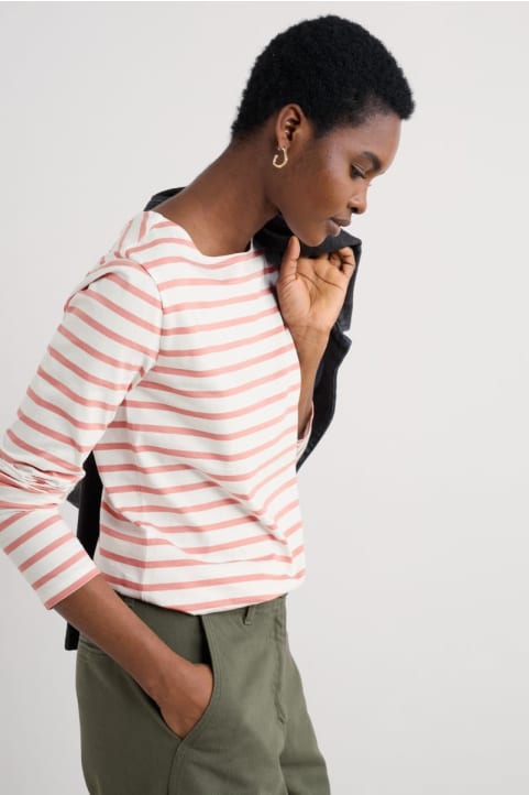 Sailor Shirt in GOTS-Certified Organic Cotton Jersey