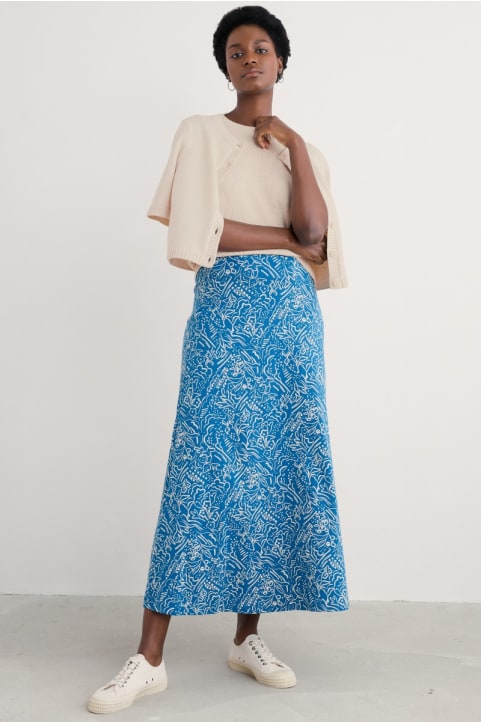 Rose A-Line Skirt Image