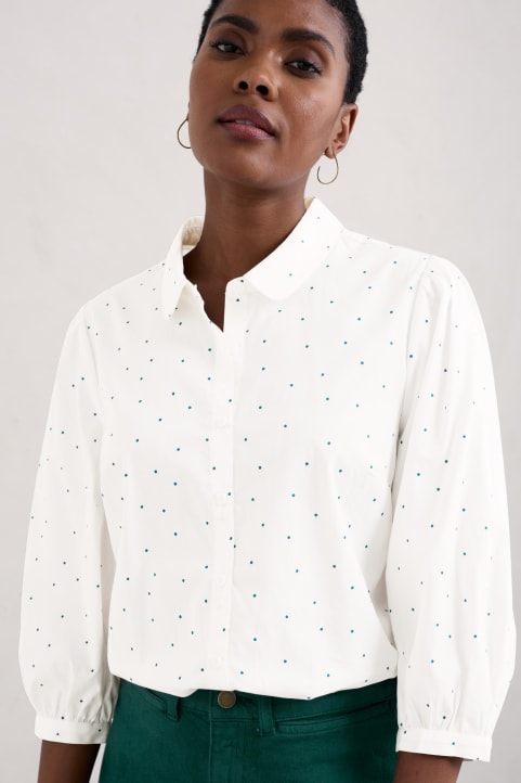 Hope Cottage Organic Cotton Blouse Image