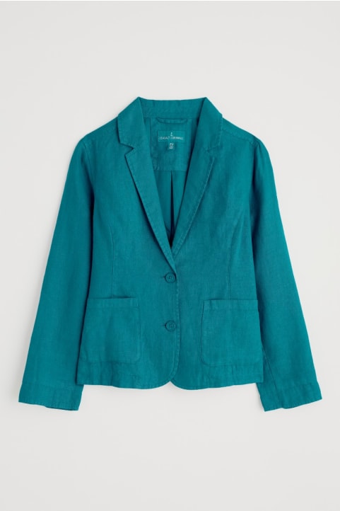 Blinker Linen Blazer Image