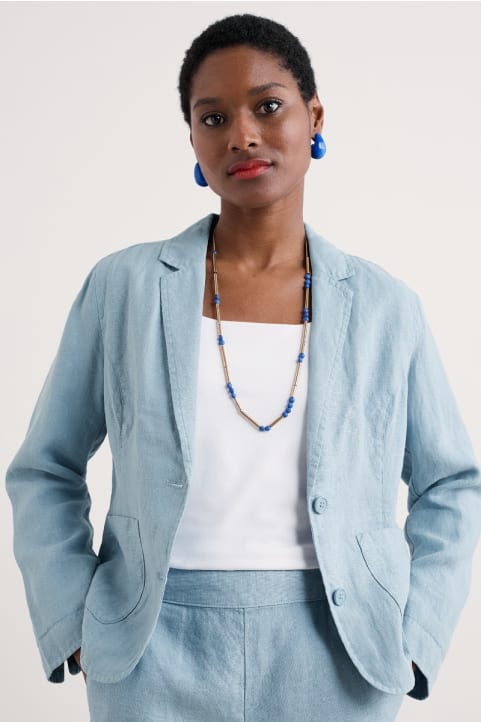 Blinker Linen Blazer