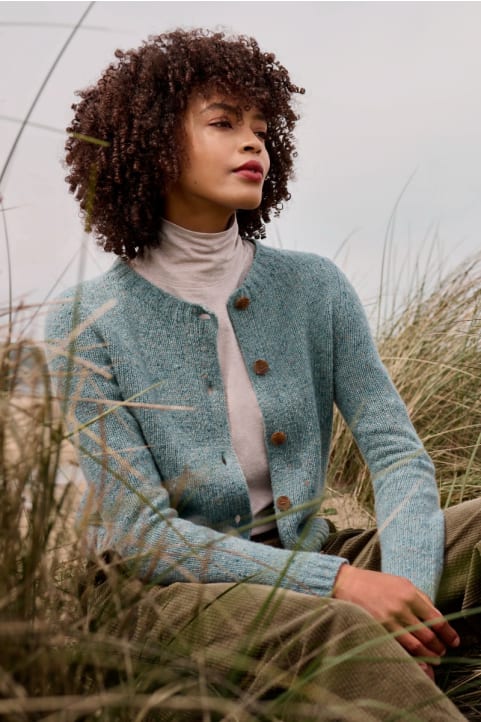 Dawson Pick Merino-rich Cardigan Image