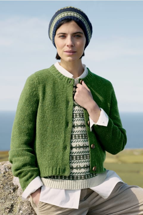 Dawson Pick Merino-rich Cardigan Image