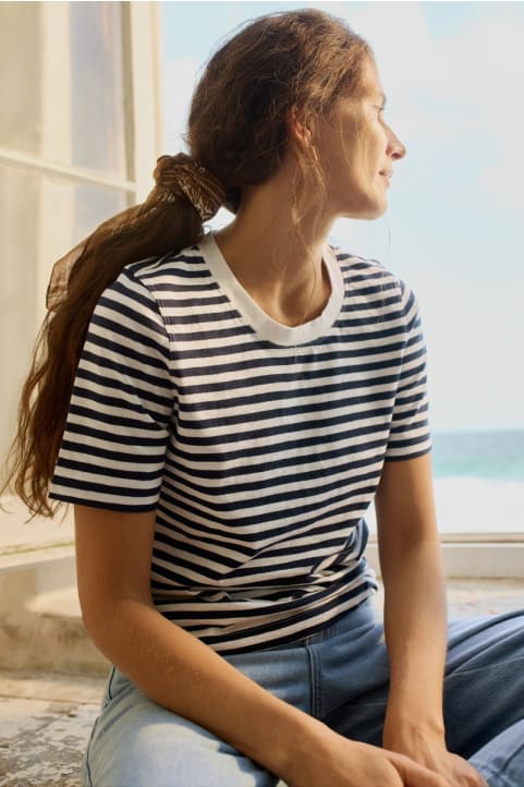 Copseland T-Shirt in GOTS-Certified Organic Cotton Jersey