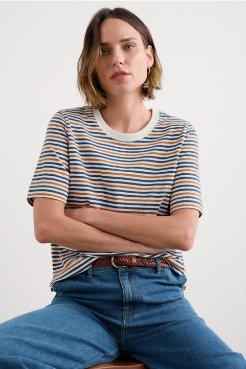 Copseland T-Shirt in GOTS-Certified Organic Cotton Jersey
