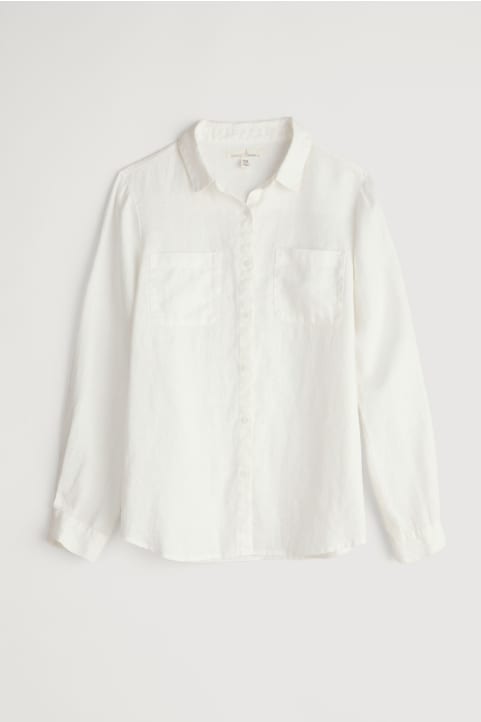 Hazel Branch Linen Shirt