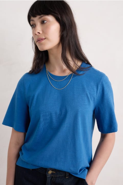 Copseland T-Shirt in GOTS-Certified Organic Cotton Jersey