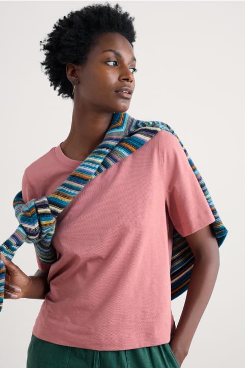 Copseland T-Shirt in GOTS-Certified Organic Cotton Jersey