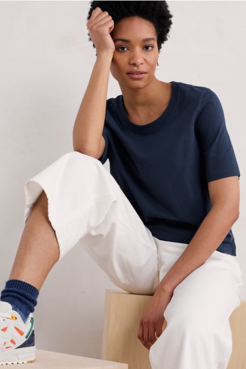 Copseland T-Shirt in GOTS-Certified Organic Cotton Jersey