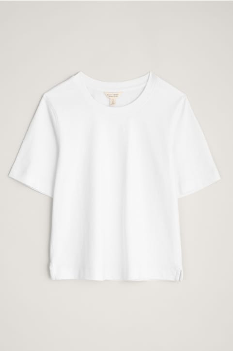 Copseland Striped Organic Cotton T-Shirt (GOTS) Image