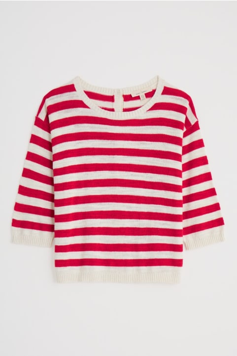 Knavock Striped Jumper Image