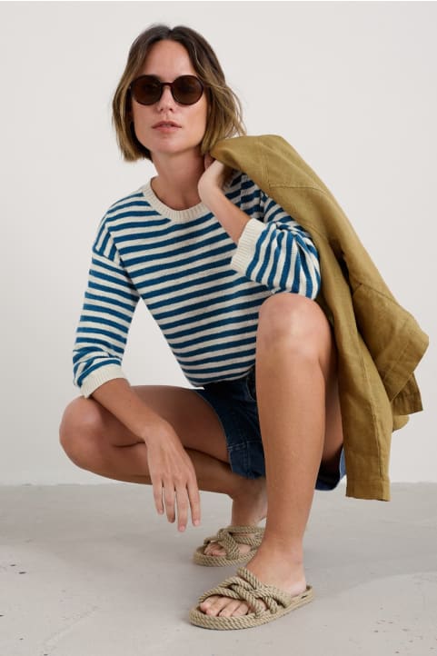 Knavock Striped Jumper