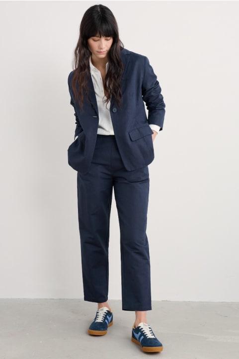 Westlin Straight Leg Suit Trousers Image