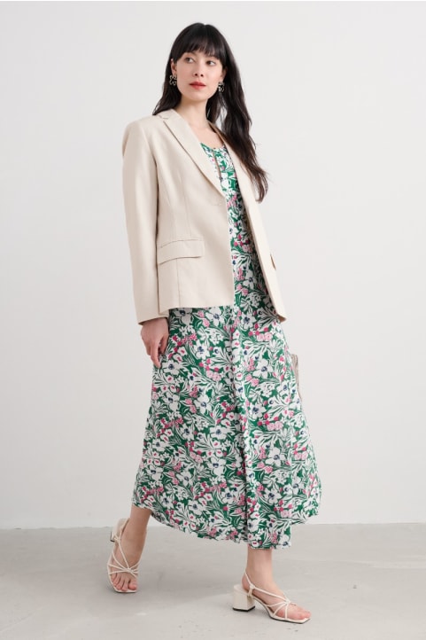 Erica Linen Blend Blazer Image