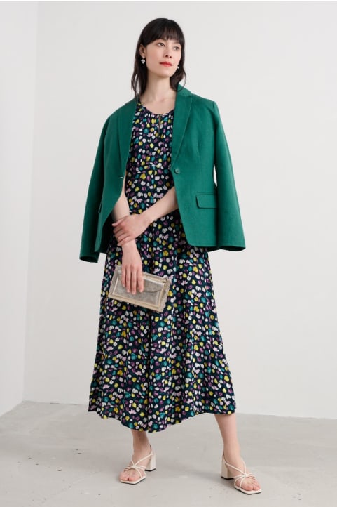 Erica Linen Blend Blazer Image