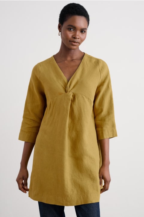 Golitha Falls Linen Tunic Image