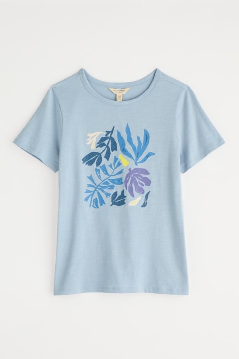 Printing Ink Organic Cotton T-Shirt