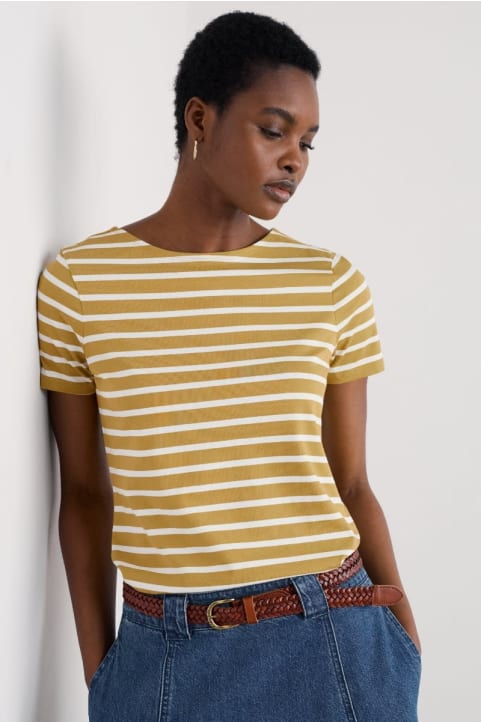 Sailor T-Shirt in GOTS-Certified Organic Cotton Jersey