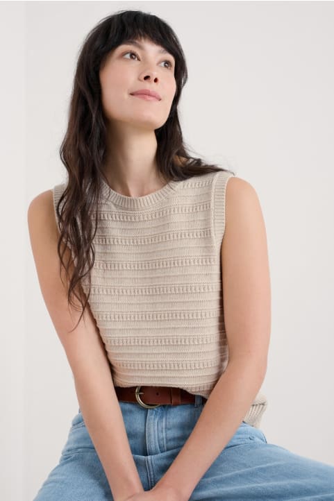 Tepel Knitted Vest
