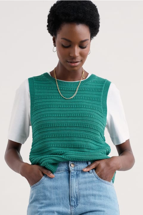 Tepel Knitted Vest