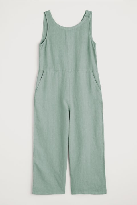 Salt Air Wide Leg Jumpsuit