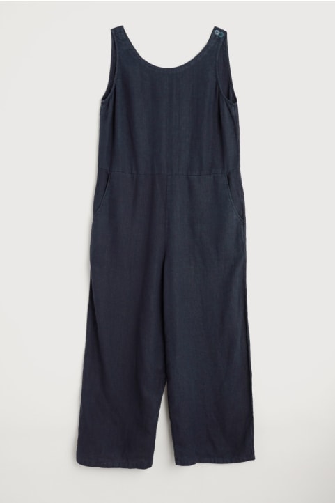 Salt Air Linen Jumpsuit Image