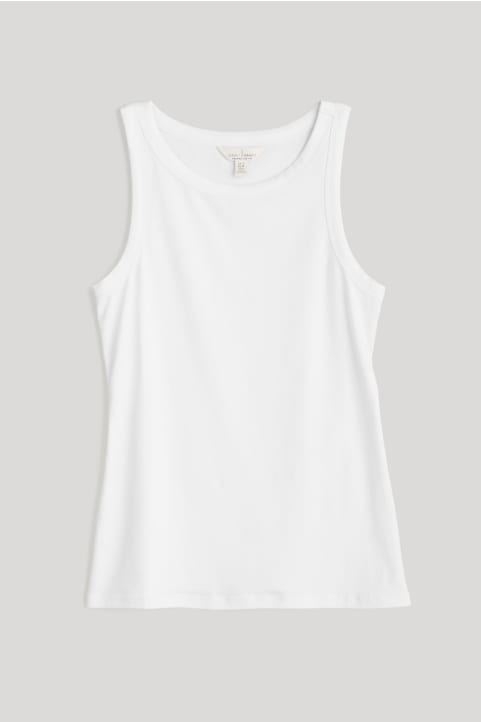 Wild Plain Organic Cotton Racerback Vest (GOTS) Image