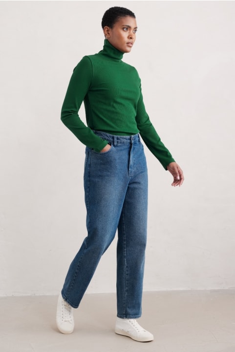 Trenow Cove Straight Leg Jeans Image