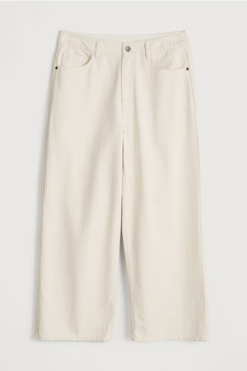 Barnes Organic Cotton Denim Crops Image