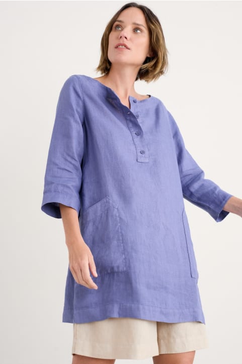 Harbour Wall Linen Tunic