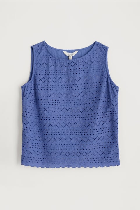 Binnacle Broderie Vest