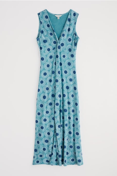Sleeveless Sanderling Midi Dress