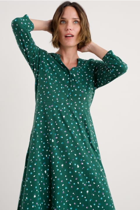 Rosemullion Organic Cotton Jersey Midi Dress