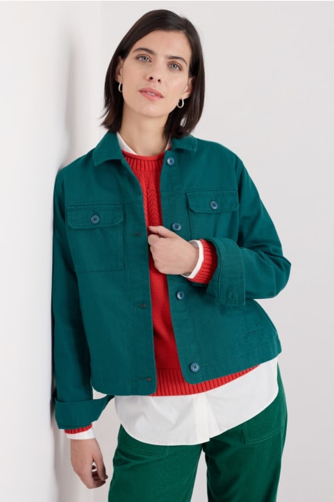 Ballad Denim Jacket Image