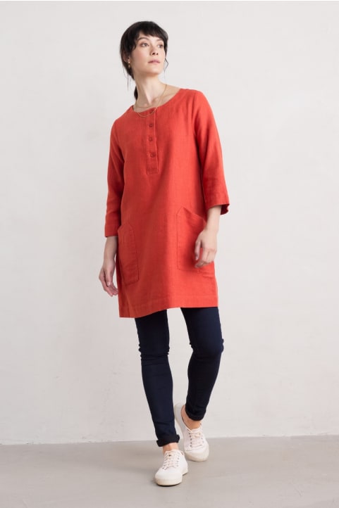 Lighthouse Rock 3/4 Sleeve Tunic Image