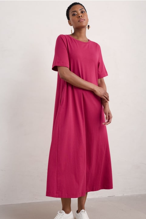 Ivey Jersey T-Shirt Dress (GOTS) Image