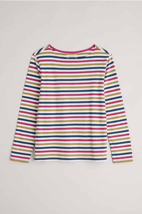 Sailor Shirt in GOTS-Certified Organic Cotton Jersey