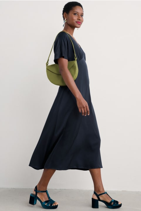 Evenglow Satin Dress Image