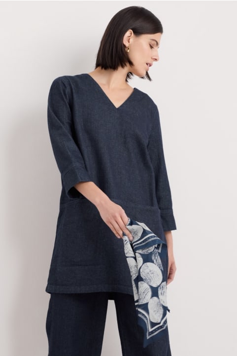 Calidris Denim Tunic Image