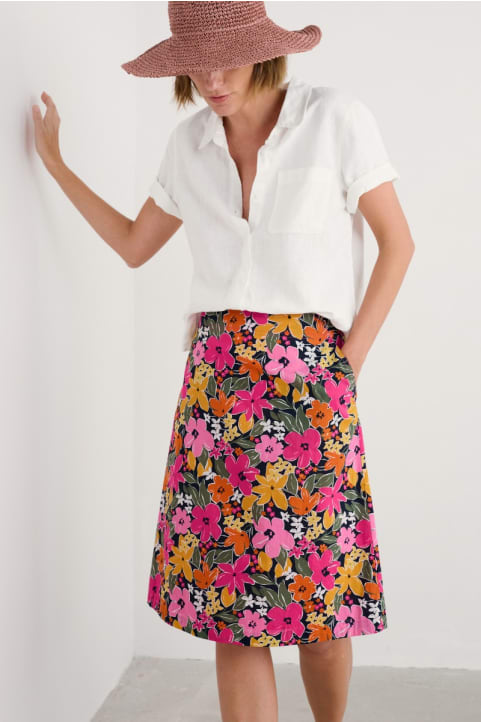 Paint Pot Skirt