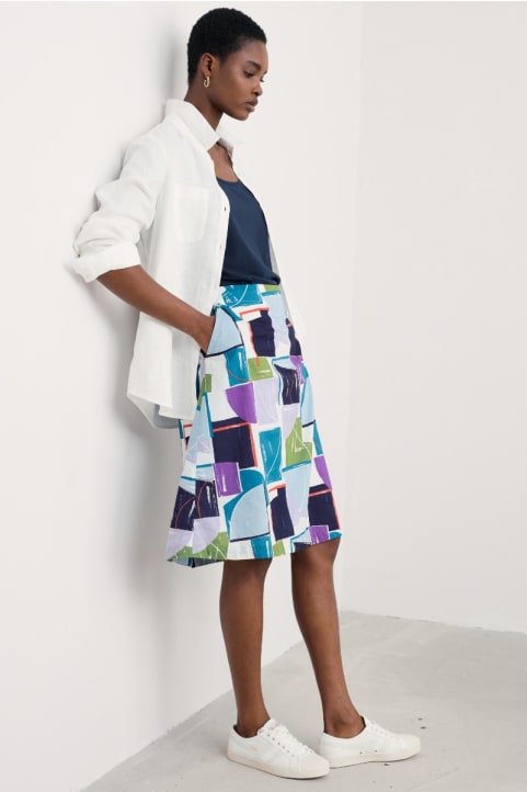 Paint Pot Skirt