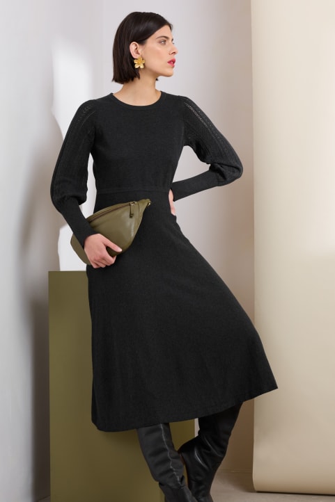 Herring Gull Knitted Dress (GOTS) Image