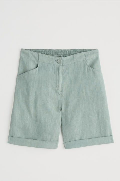 Penderleith Linen Shorts Image
