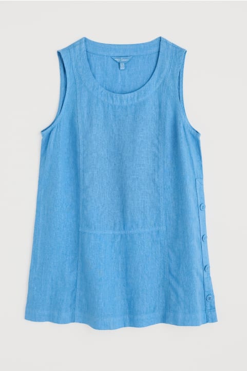 Foredune Linen Vest