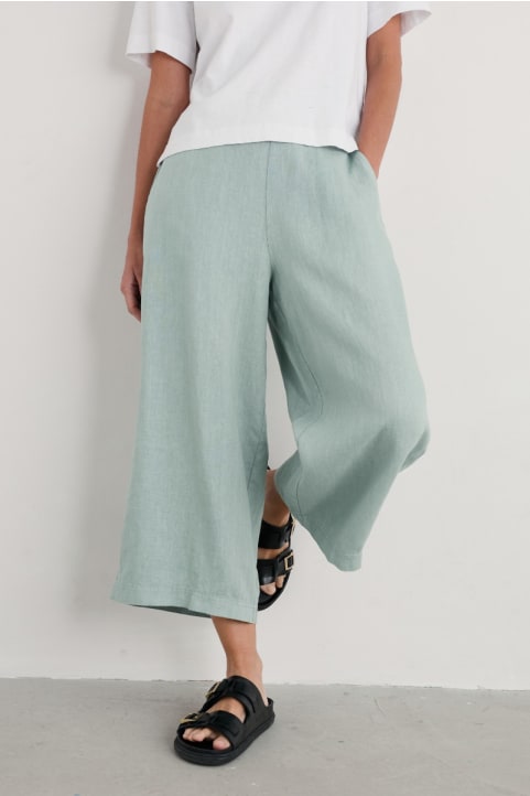 Merrivale Linen Culottes Image