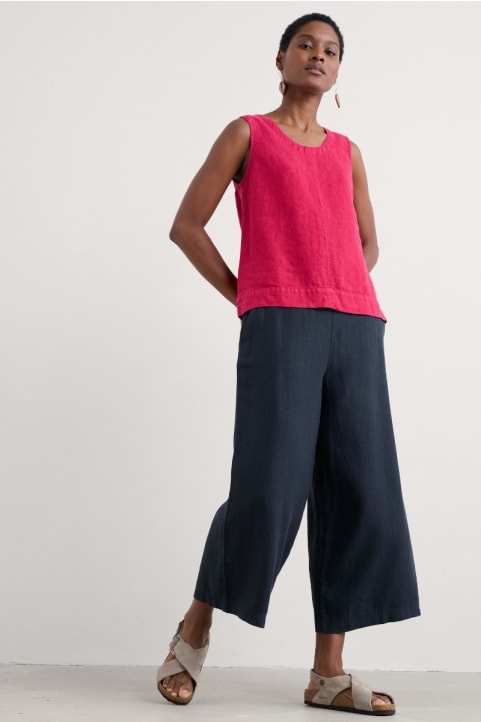 Merrivale Linen Culottes Image
